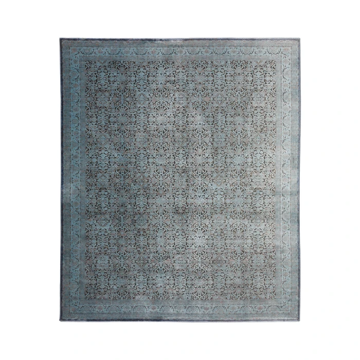 Dalyn Vizcia VZ2 Blue 1'8" x 2'6" Rug