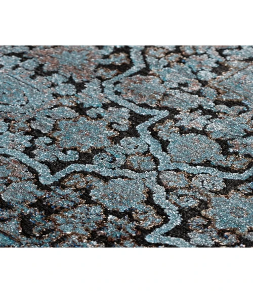 Dalyn Vizcia VZ2 Blue 1'8" x 2'6" Rug