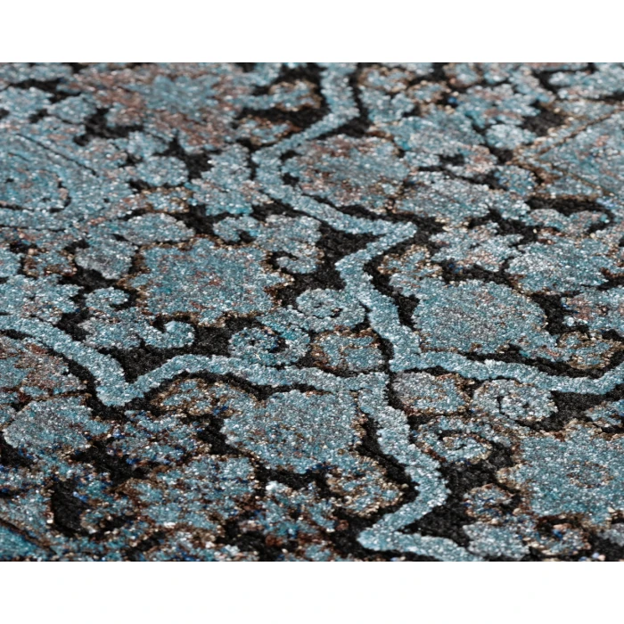 Dalyn Vizcia VZ2 Blue 1'8" x 2'6" Rug