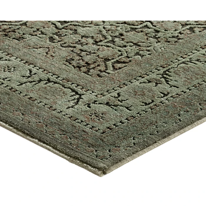 Dalyn Vizcia VZ2 Green 2'6" x 7'8" Runner Rug