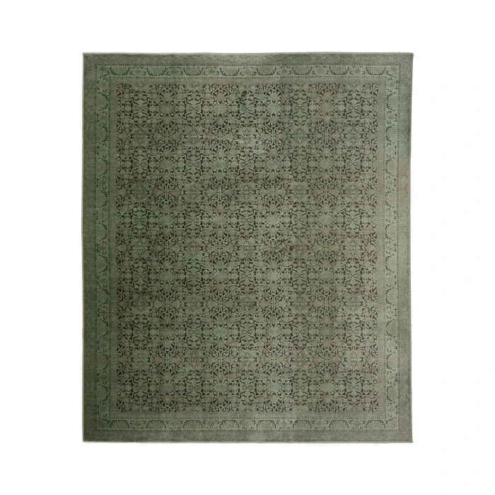Dalyn Vizcia VZ2 Green 2'6" x 7'8" Runner Rug