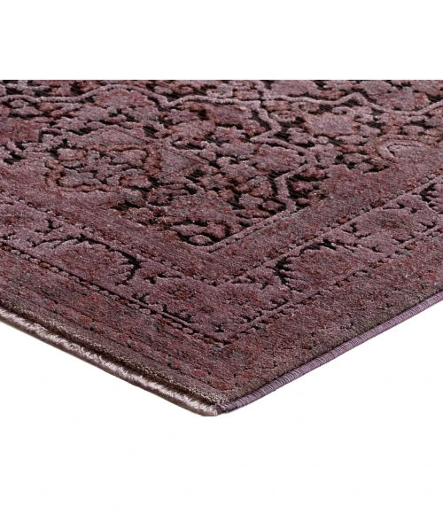 Dalyn Vizcia VZ2 Plum 1'8" x 2'6" Rug