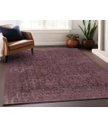 Dalyn Vizcia VZ2 Plum 1'8" x 2'6" Rug