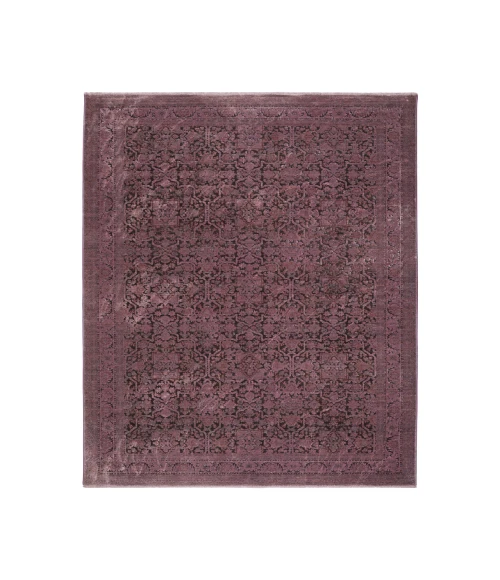 Dalyn Vizcia VZ2 Plum 1'8" x 2'6" Rug