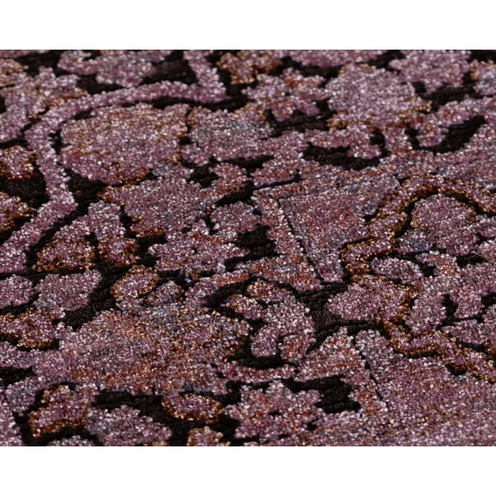 Dalyn Vizcia VZ2 Plum 1'8" x 2'6" Rug