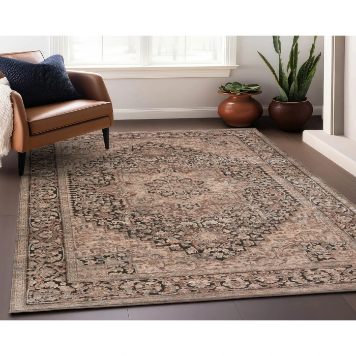 Dalyn Vizcia VZ3 Beige 3' x 5'1" Rug