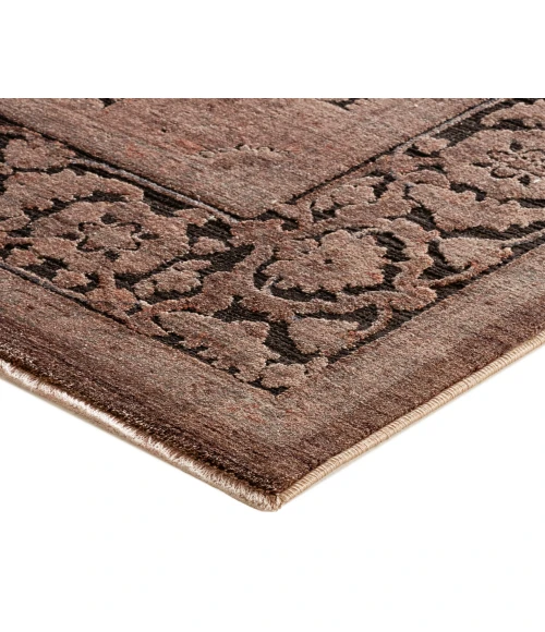 Dalyn Vizcia VZ3 Brown 2'6" x 7'8" Runner Rug