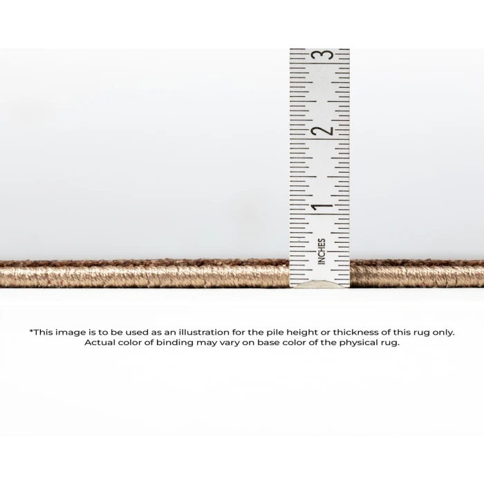 Dalyn Vizcia VZ3 Brown 3' x 5'1" Rug