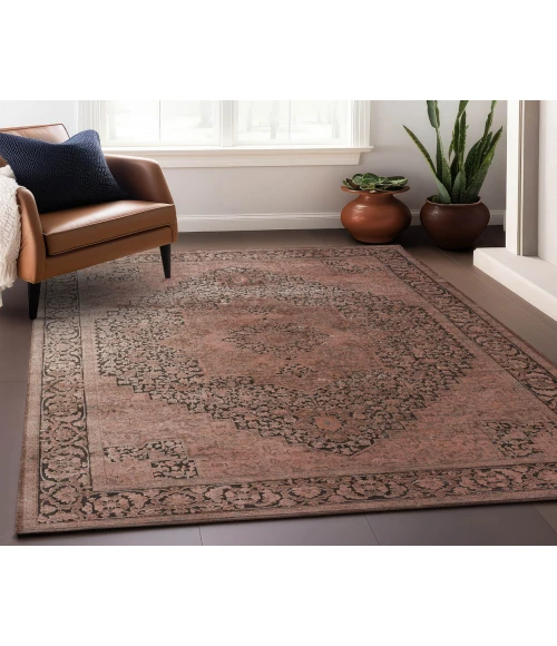 Dalyn Vizcia VZ3 Brown 2'6" x 7'8" Runner Rug
