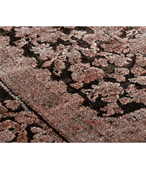 Dalyn Vizcia VZ3 Brown 2'6" x 7'8" Runner Rug