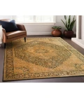 Dalyn Vizcia VZ3 Gold 1'8" x 2'6" Rug