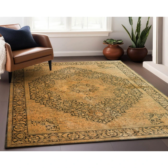 Dalyn Vizcia VZ3 Gold 8' x 10' Rug