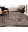 Dalyn Vizcia VZ3 Gray 5'1" x 7'8" Rug