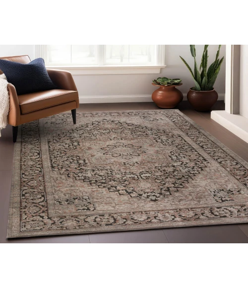Dalyn Vizcia VZ3 Gray 5'1" x 7'8" Rug