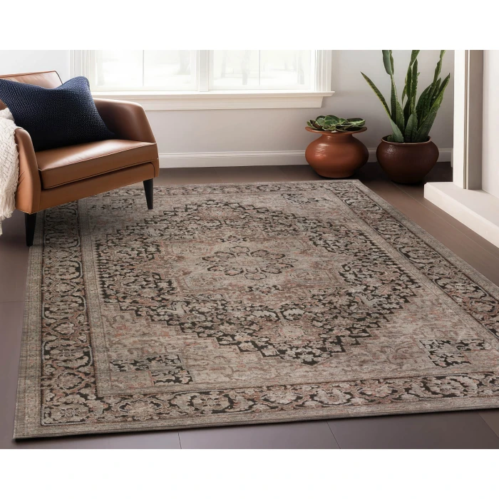 Dalyn Vizcia VZ3 Gray 8' x 10' Rug
