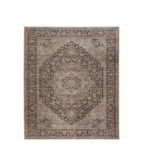 Dalyn Vizcia VZ3 Gray 5'1" x 7'8" Rug