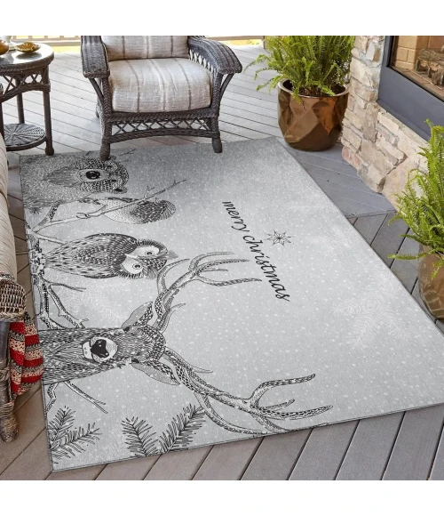 Dalyn Wonderland Gray WN10 10ft. x 14ft. Rug