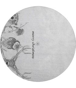 Dalyn Wonderland Gray WN10 8ft. x 8ft. Rug