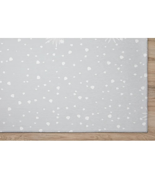 Dalyn Wonderland Gray WN10 10ft. x 14ft. Rug