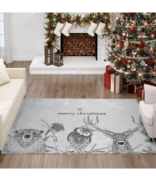 Dalyn Wonderland Gray WN10 10ft. x 14ft. Rug