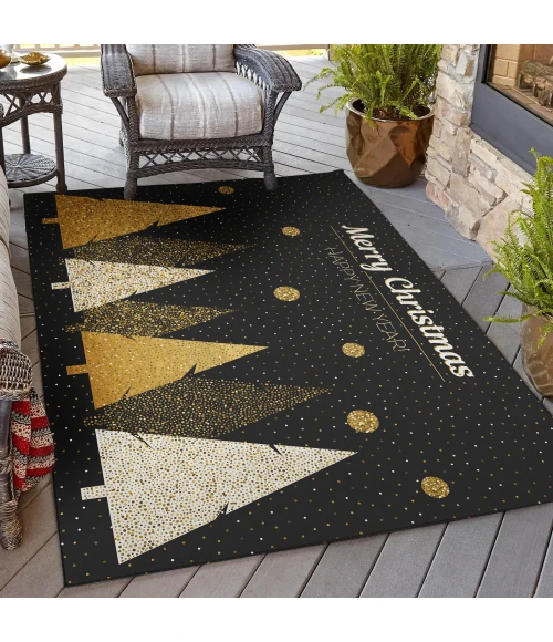 Dalyn Wonderland Black WN11 10ft. x 14ft. Rug