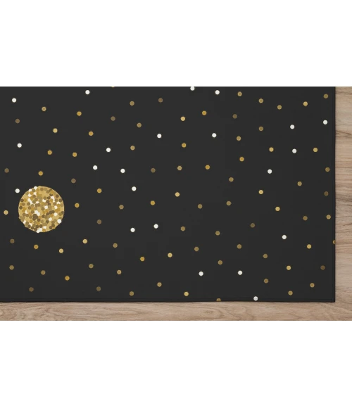Dalyn Wonderland Black WN11 10ft. x 14ft. Rug