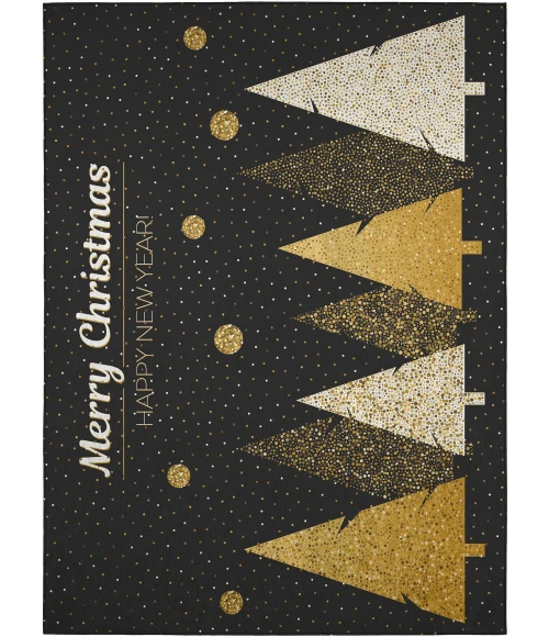 Dalyn Wonderland Black WN11 10ft. x 14ft. Rug