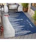 Dalyn Wonderland Blue WN12 8ft. x 10ft. Rug