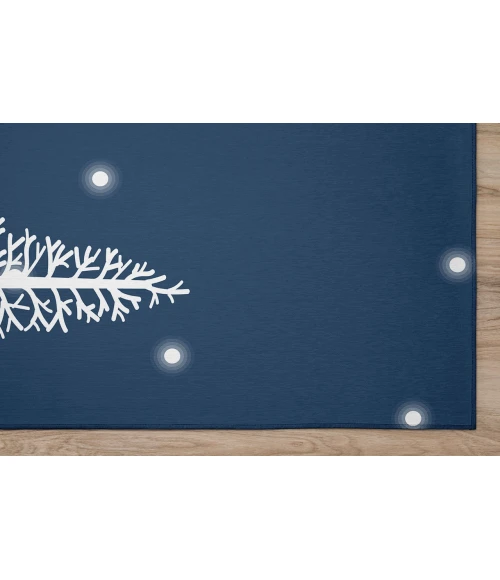 Dalyn Wonderland Blue WN12 8ft. x 8ft. Rug