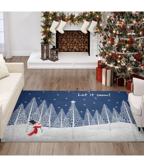 Dalyn Wonderland Blue WN12 8ft. x 10ft. Rug