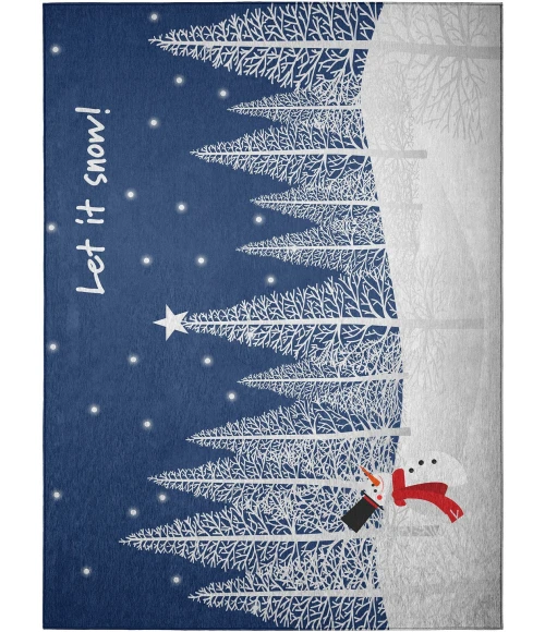 Dalyn Wonderland Blue WN12 8ft. x 10ft. Rug