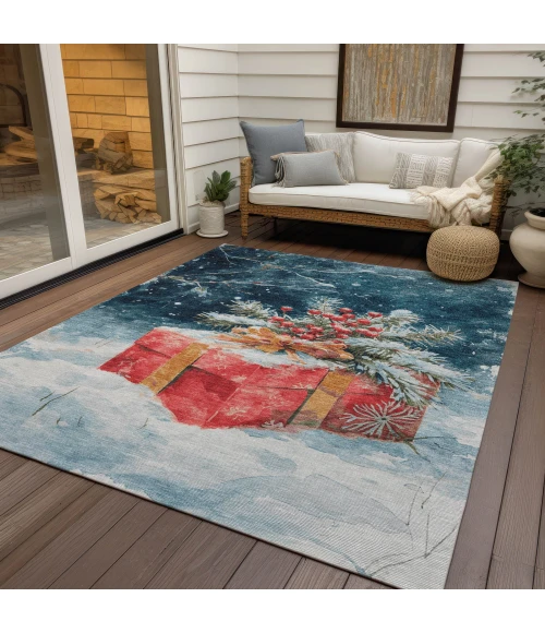 Dalyn Wonderland Blue WN13 3ft. x 5ft. Rug