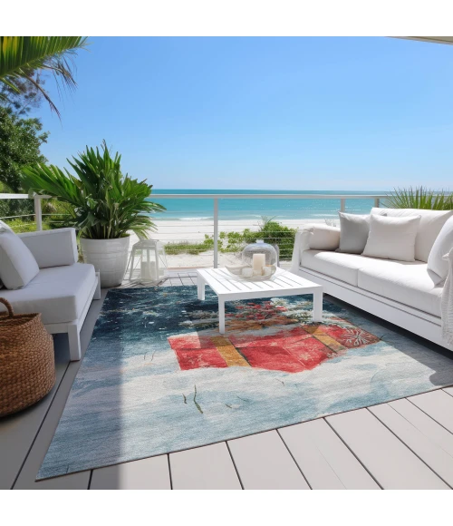 Dalyn Wonderland Blue WN13 3ft. x 5ft. Rug