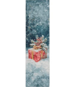 Dalyn Wonderland Blue WN13 2ft.3in. x 7ft.6in. Rug