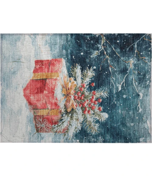 Dalyn Wonderland Blue WN13 1ft.8in. x 2ft.6in. Rug