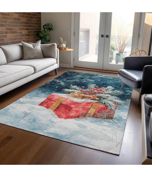 Dalyn Wonderland Blue WN13 3ft. x 5ft. Rug