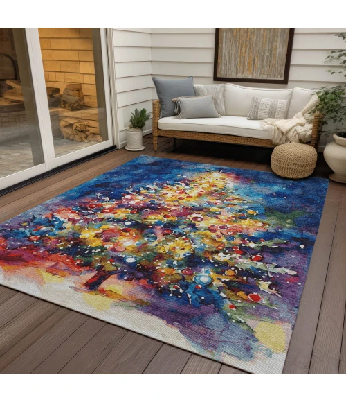 Dalyn Wonderland Blue WN14 10ft. x 14ft. Rug
