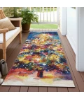 Dalyn Wonderland Blue WN14 2ft.3in. x 7ft.6in. Rug