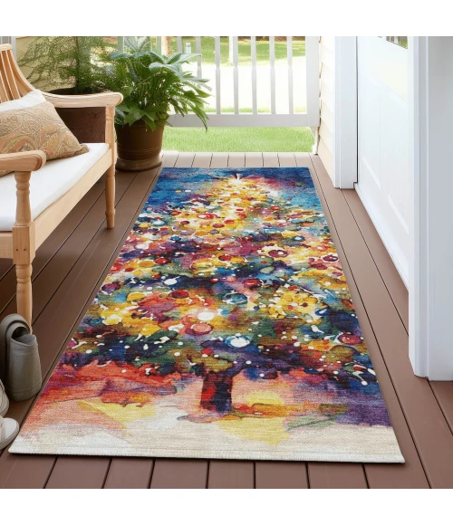 Dalyn Wonderland Blue WN14 2ft.3in. x 7ft.6in. Rug