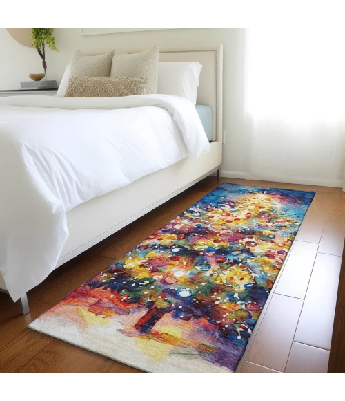 Dalyn Wonderland Blue WN14 2ft.3in. x 7ft.6in. Rug