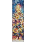 Dalyn Wonderland Blue WN14 2ft.3in. x 7ft.6in. Rug