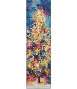 Dalyn Wonderland Blue WN14 2ft.3in. x 7ft.6in. Rug