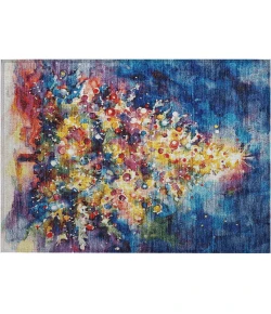 Dalyn Wonderland Blue WN14 1ft.8in. x 2ft.6in. Rug