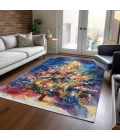 Dalyn Wonderland Blue WN14 10ft. x 14ft. Rug