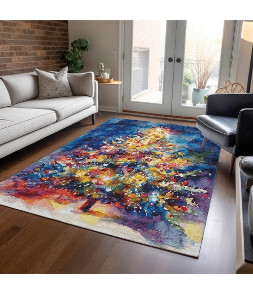 Dalyn Wonderland Blue WN14 10ft. x 14ft. Rug