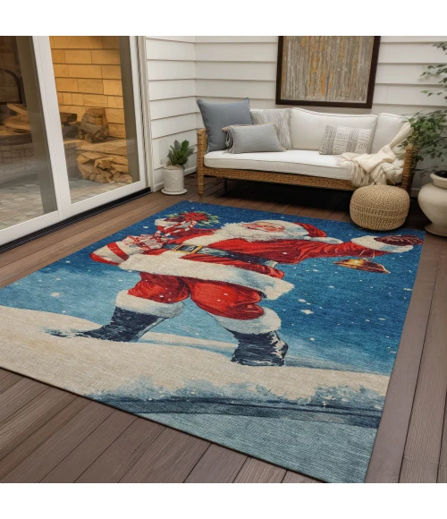 Dalyn Wonderland Blue WN15 5ft. x 7ft.6in. Rug