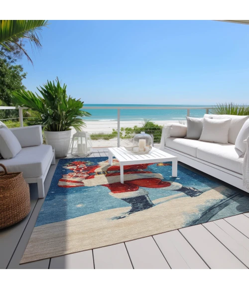 Dalyn Wonderland Blue WN15 5ft. x 7ft.6in. Rug