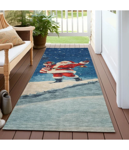 Dalyn Wonderland Blue WN15 2ft.3in. x 7ft.6in. Rug