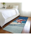Dalyn Wonderland Blue WN15 2ft.3in. x 7ft.6in. Rug