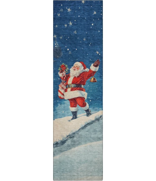 Dalyn Wonderland Blue WN15 2ft.3in. x 7ft.6in. Rug